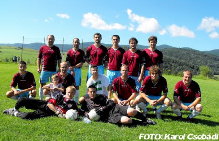 FK Baník Drnava, účastník I. triedy 2011/2012